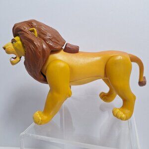 Mufasa Lion King 1994 Fighting Action Figure Vintage